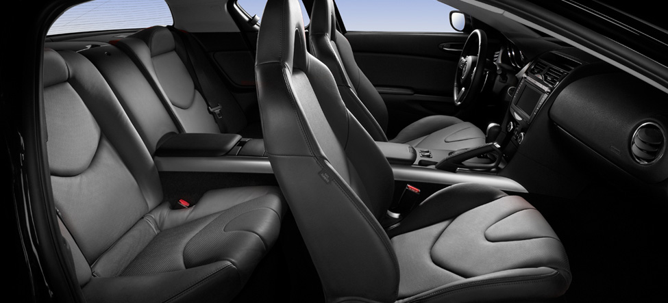 bucket seats Mazda RX-8