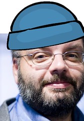 Robert mit blauer Mütze