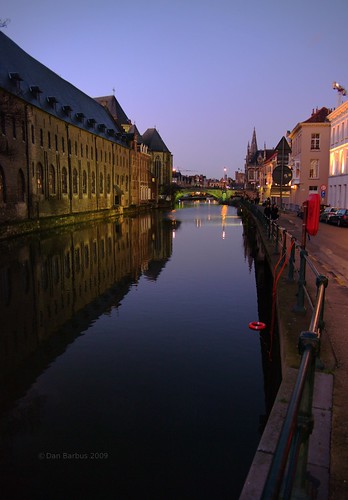 Gent in the Evening