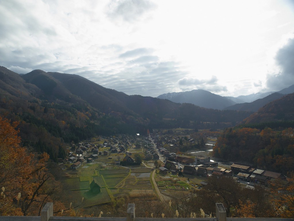 Takayama y la aldea Shirakawago  - Japón en Otoño (7)
