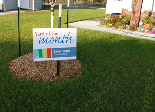 April - Yard of the Month