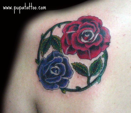 Tatuajes Rosas Pupa Tattoo Granada. Pupa Tattoo Art Gallery C/Molinos, 15