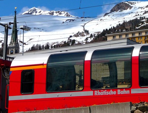 Rhätische Bahn - Glacier Express