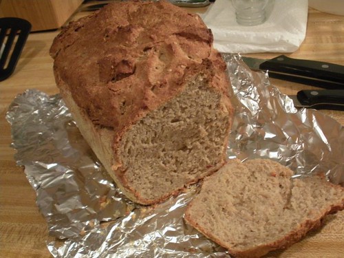 Sorghum-Millet Oatmeal Bread