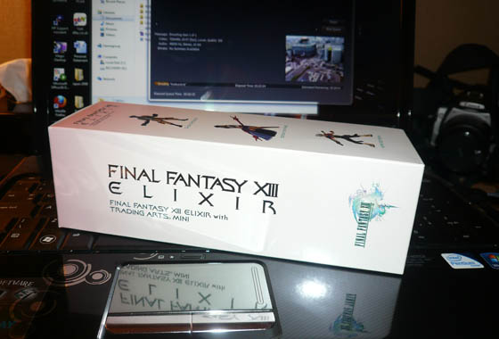 Final Fantasy XIII Elixir unboxing