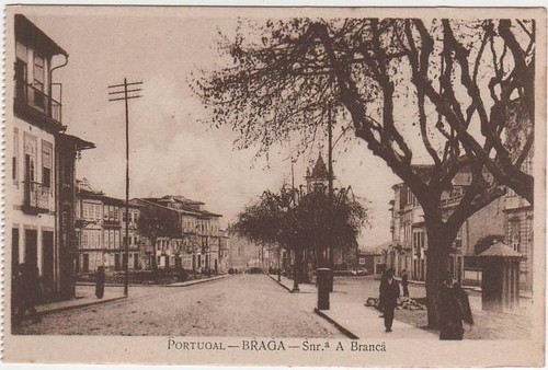 Braga - Largo Senhora-A-Branca