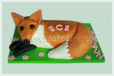 Fox Cake 1