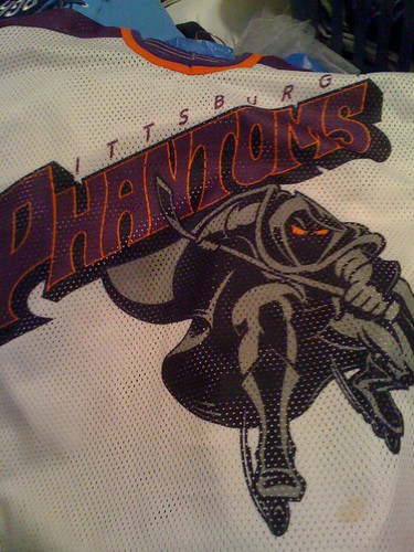 Pittsburgh Phantoms roller hockey