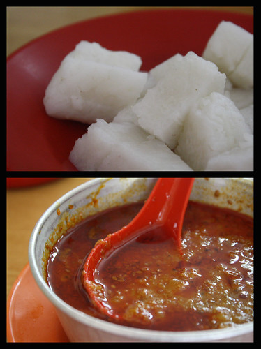 Ketupat & Satay Sauce