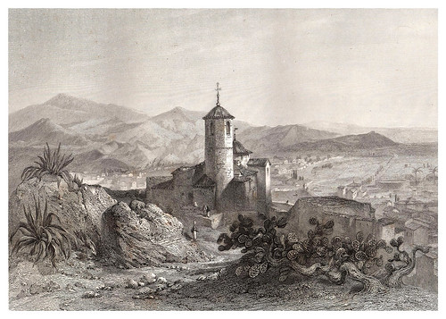 021-Lorca-Iglesia de San Juan-Voyage pittoresque en Espagne et en Portugal 1852- Emile Bégin