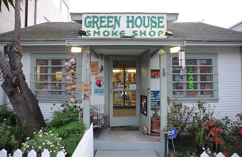 Green House Smoke Shop Venice Beach