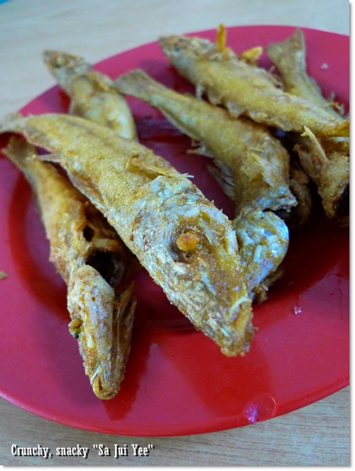 Fried Sa Jui Yee