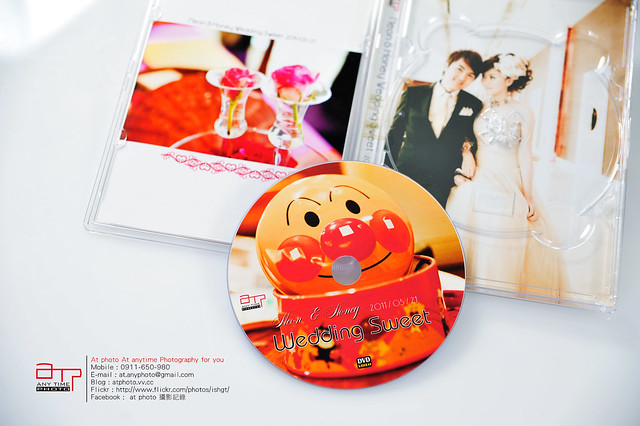Wedding dvd 光碟產品