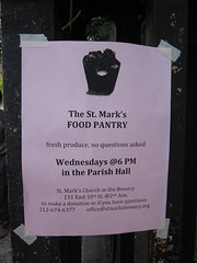 St. Mark's Food Pantry