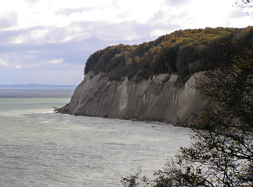 The not so white cliffs of Rügen