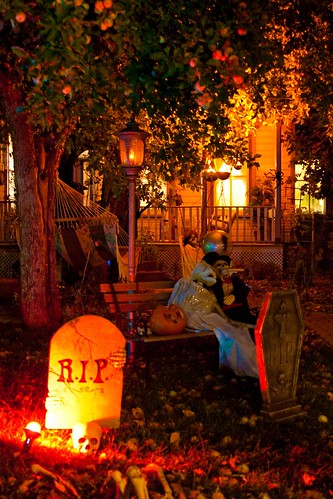 Carson City Halloween Decorations by ScottSchrantz