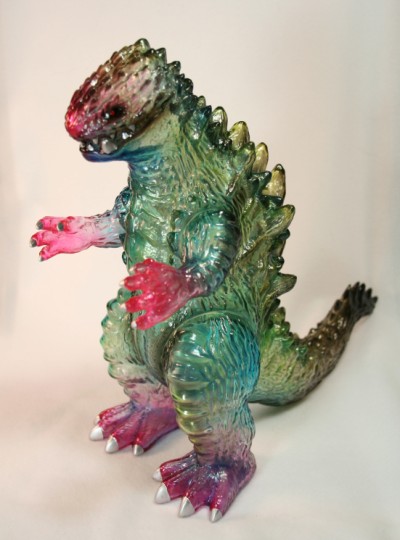 Max Toy Co. for Kaiju Invades SF Show
