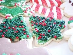 christmas sugar cookies - 41