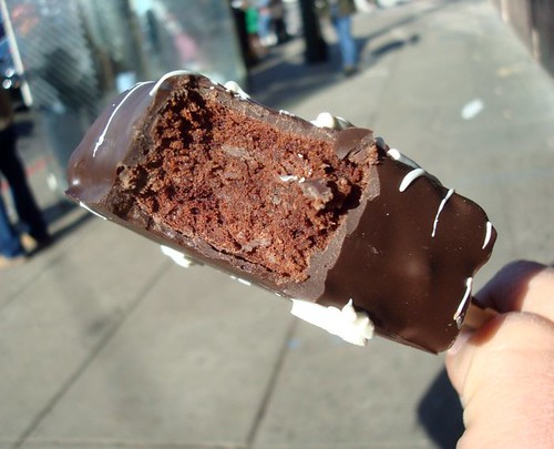 Brownie on a Stick, Hot Cookie, SF