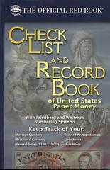 Check List and Record Book of U.S. Paper Money