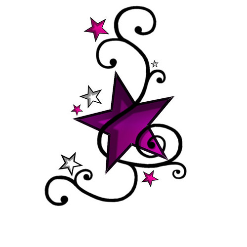 Star_Tattoo_accion estelar by DAVID JAGUA TATTOO