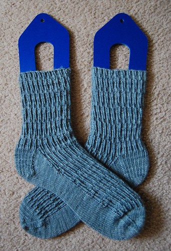 FO: Birthday socks