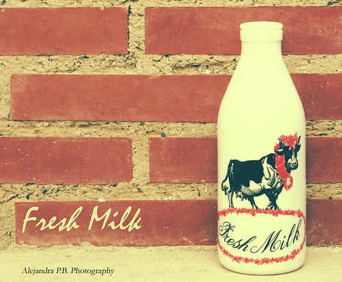 Fresh Milk bottle