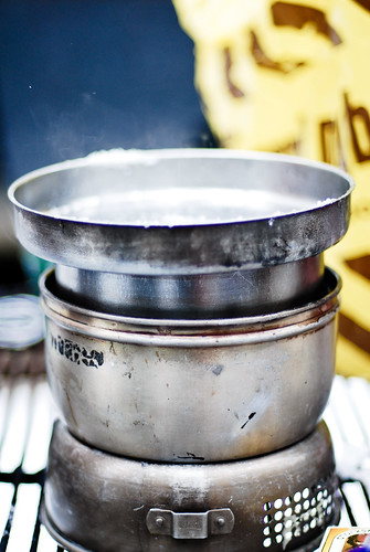 This Trangia stove is between 20 and 25 years old – and still going strong. Photo: Christian Buhl Sørensen 