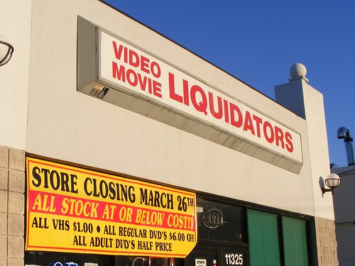 Video Movie Liquidators Is Closing