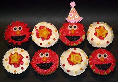 Elmo Birthday Party