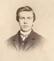 Photographic portrait of Patterson DuBois