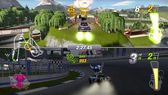 ModNation Racers Screenshot 2 player