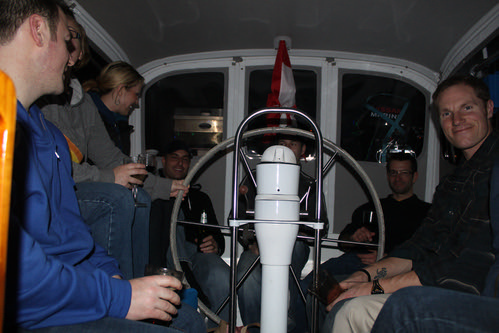 Cockpit party
