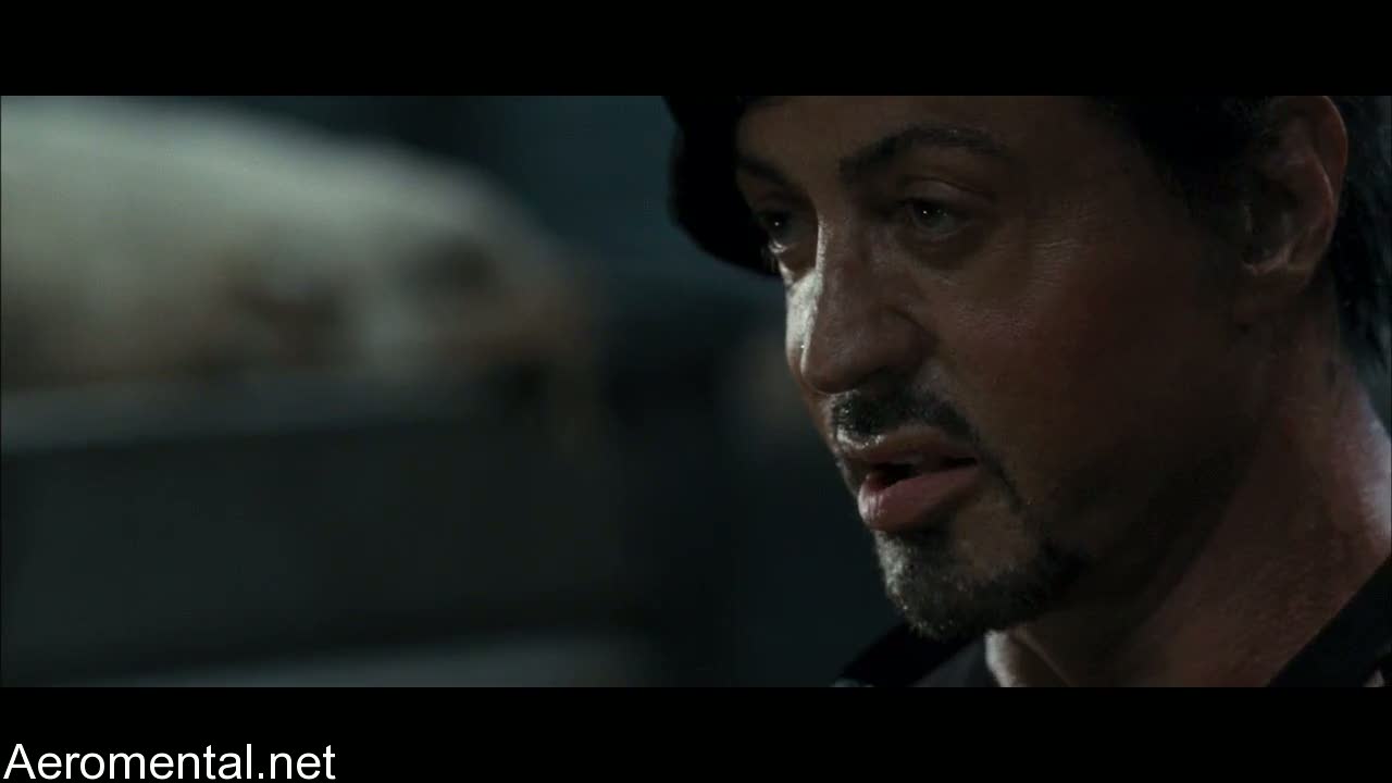 The Expendables Sylvester Stallone beret