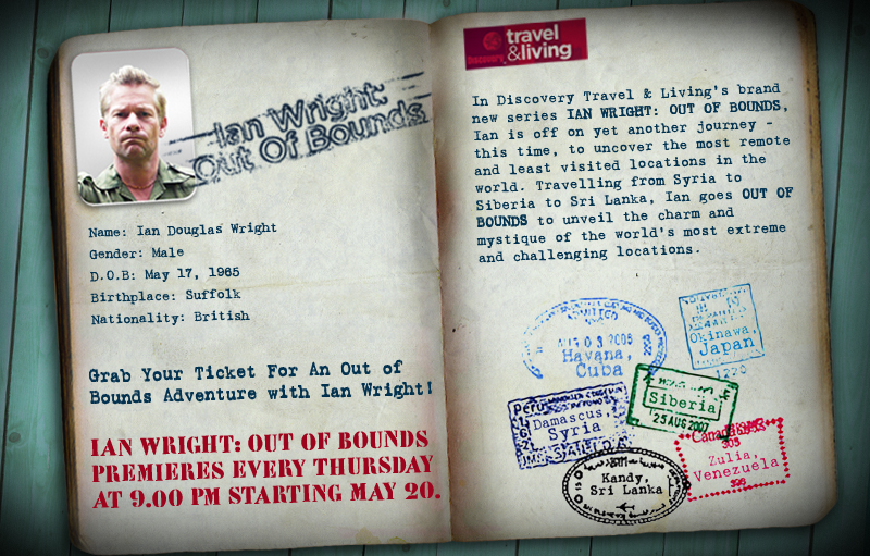 Out of Bounds - remember to tune in May 20 onwards!