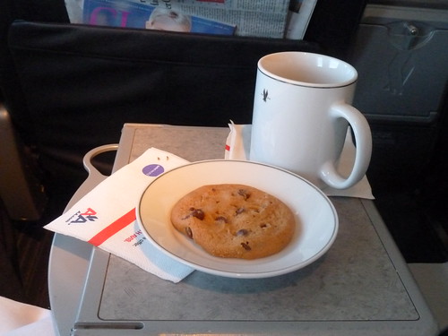 American Airlines First Class Cookie 