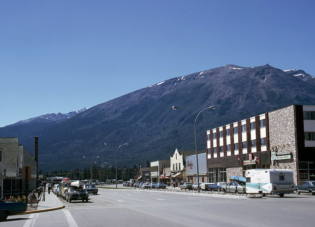 1973 08 Ekwall - Jasper, Alberta