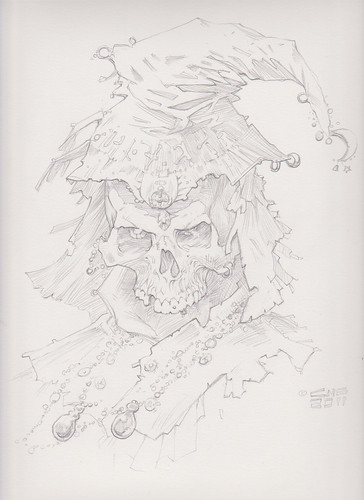 Skeleton Wizard by Christian N. St. Pierre