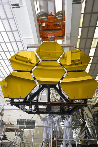 James Webb Space Telescope Mirror Segments (NASA, Marshall, 06/16/11)