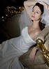 Design wedding dress Amanda Wyatt.