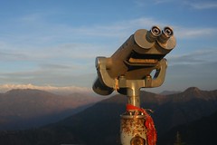 Viewing Platform Telescope