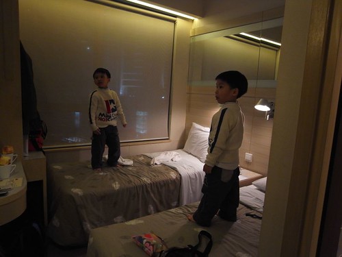 香港遠東帝豪酒店的房間