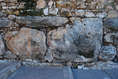 "Cyclopean" wall at Tarragona