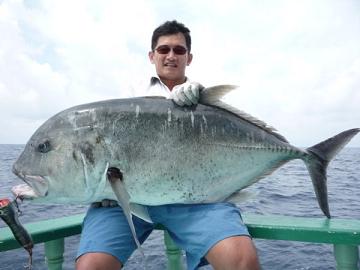 Maldives - Fish Caught by Jarvis
