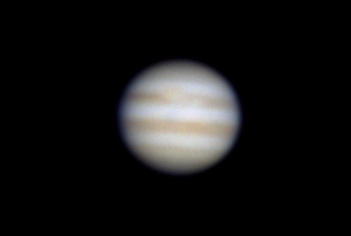 Jupiter Through a Telescope