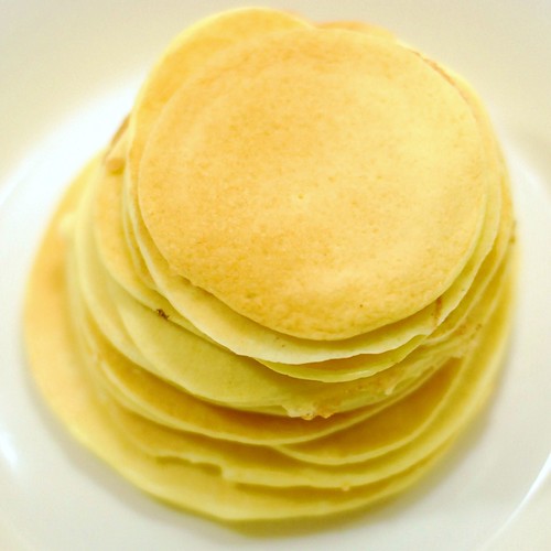 Your typical high-bokeh pancake stack.
