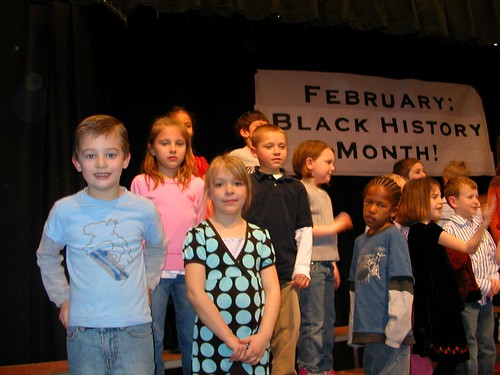 Feb 11 2010 Clarks 1st grade music program