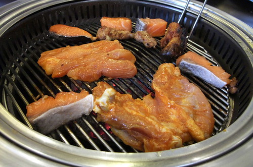 Korean Food Buffet Thailand - BBQ Meats