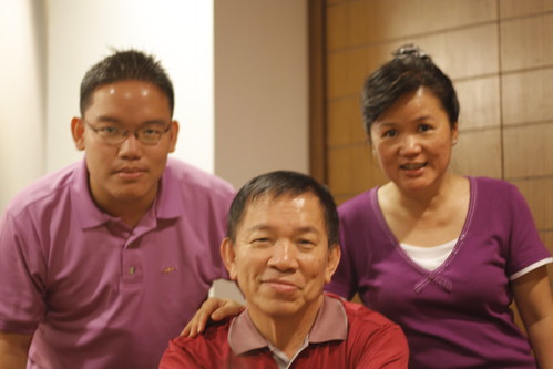 Me with Mom and Dad