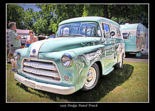 1955 Dodge Panel Truck 